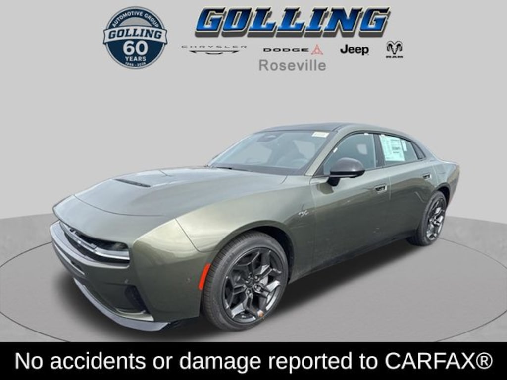 Used 2026 Dodge Charger R/T Sedan