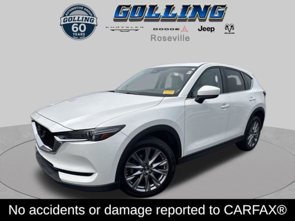Used 2019 Mazda CX-5 Grand Touring Reserve SUV