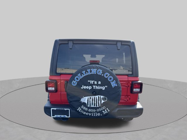 New 2027 Jeep Wrangler Sport S Sport Utility