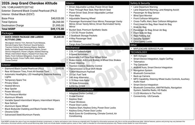 2026 Jeep Grand Cherokee Laredo - Photo 38