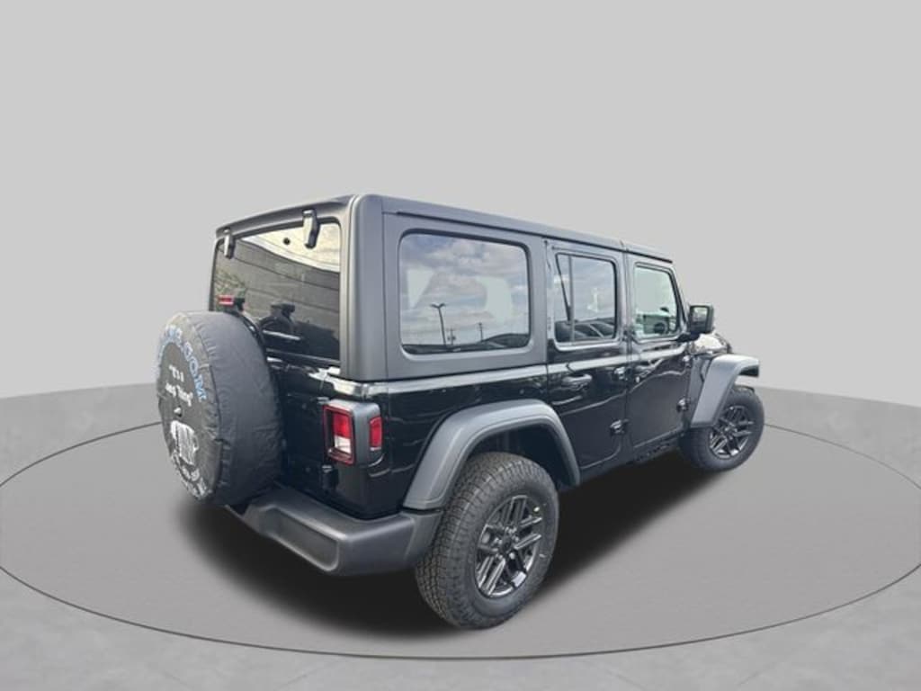 New 2027 Jeep Wrangler Sport S Sport Utility