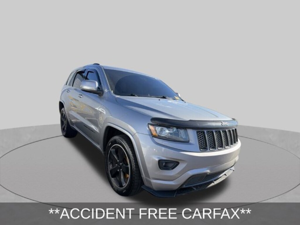 Used 2015 Jeep Grand Cherokee Laredo 4x4 SUV