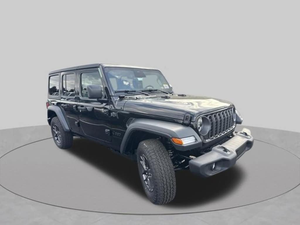 New 2027 Jeep Wrangler Sport S Sport Utility