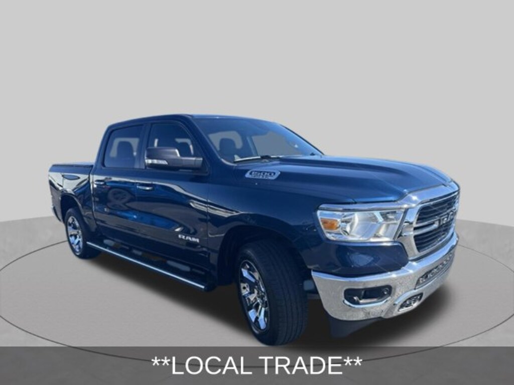 Used 2019 Ram 1500 Big Horn/Lone Star Truck Crew Cab