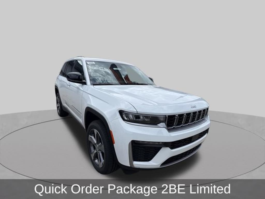 New 2026 Jeep Grand Cherokee LIMITED 4X4 Sport Utility