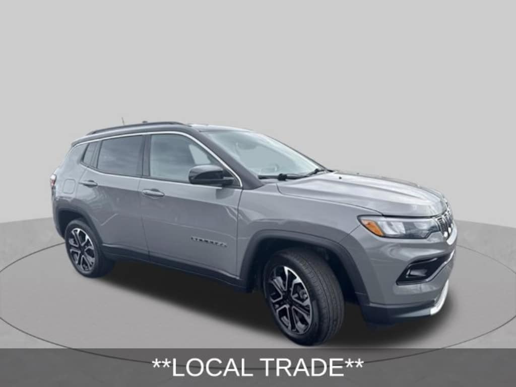 Certified 2023 Jeep Compass Limited SUV
