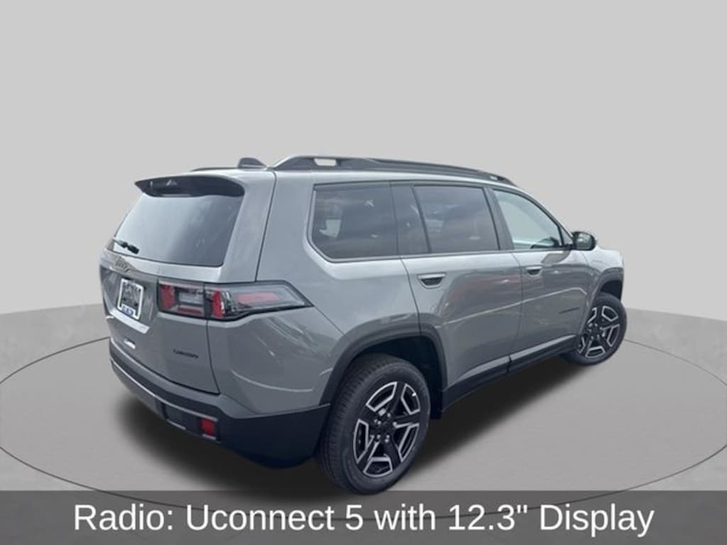 New 2026 Jeep Cherokee LAREDO 4X4 Sport Utility