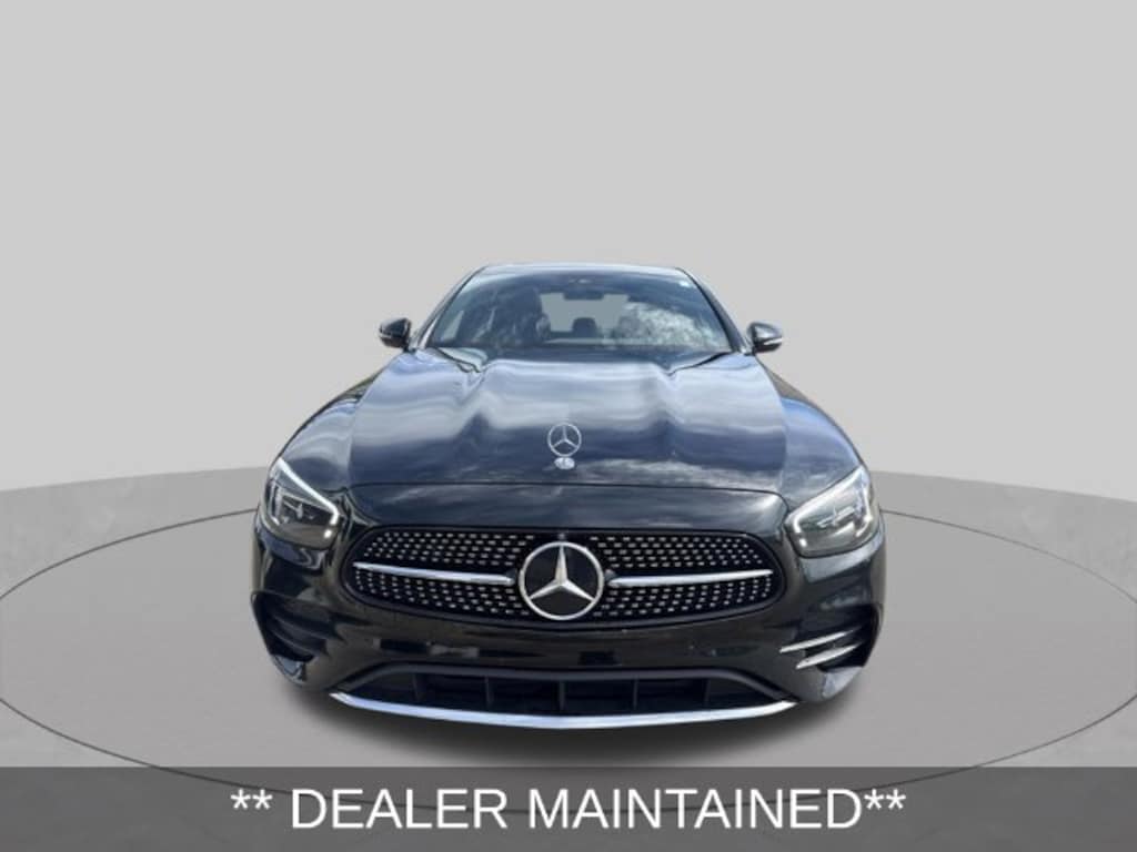 Used 2023 Mercedes-Benz E-Class E 350 4MATIC Sedan