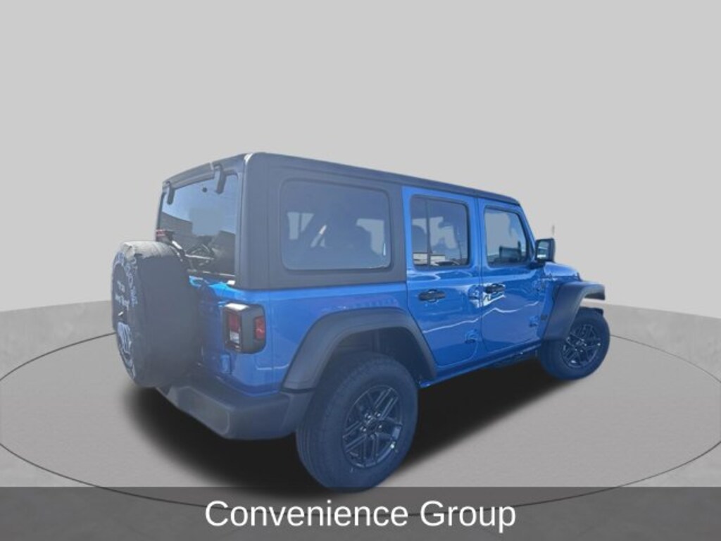 New 2027 Jeep Wrangler Sport S Sport Utility