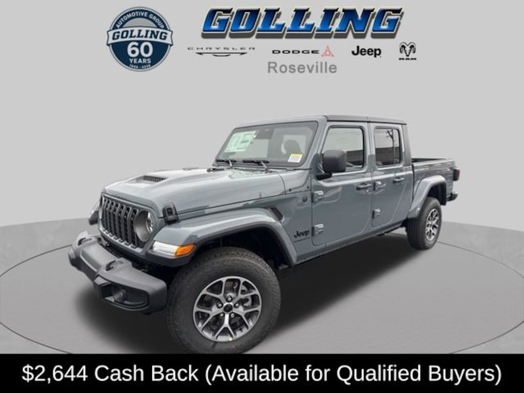 New 2026 Jeep Gladiator SPORT S 4X4 Pickup