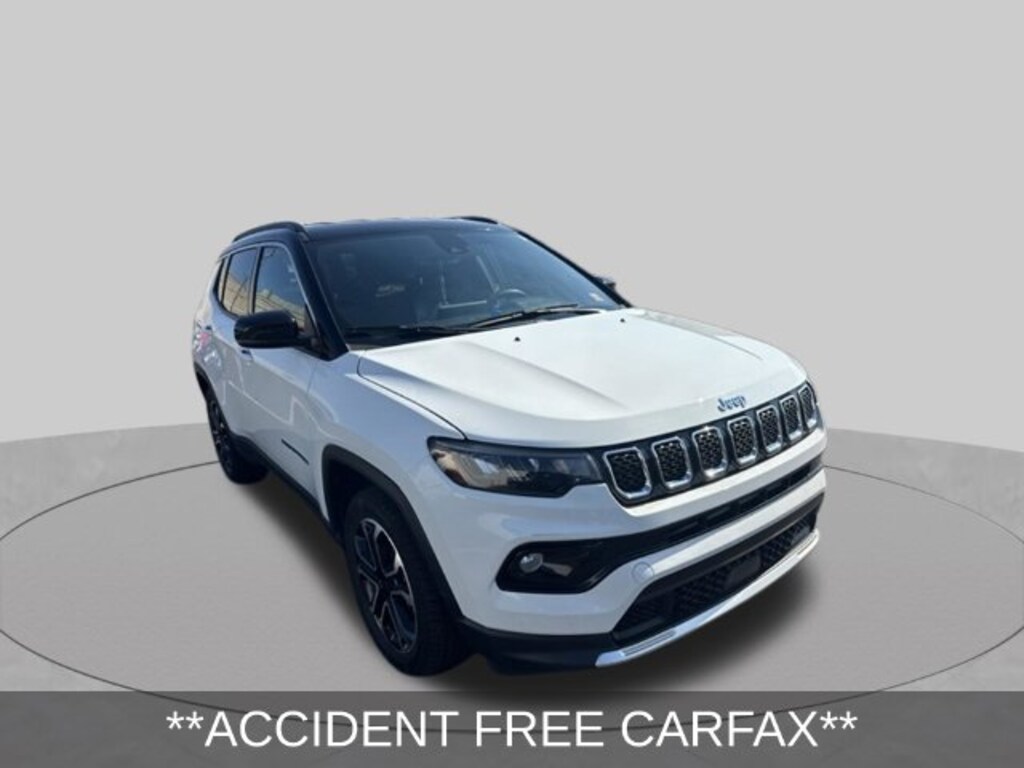 Used 2024 Jeep Compass Limited SUV