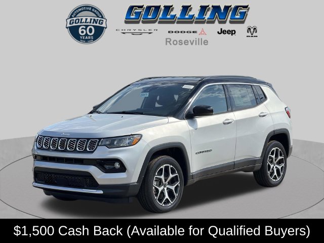 New 2026 Jeep Compass LIMITED 4X4 Sport Utility