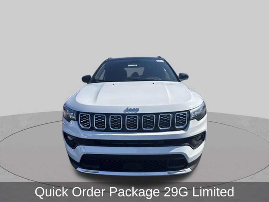 New 2026 Jeep Compass LIMITED 4X4 Sport Utility