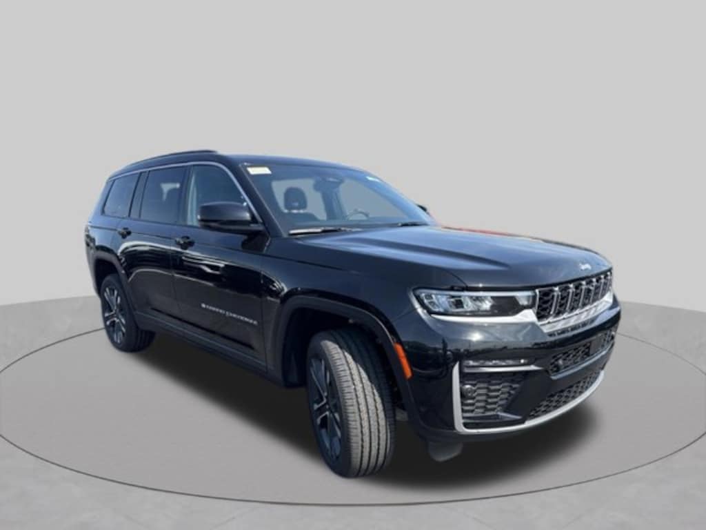 New 2027 Jeep Grand Cherokee L L LIMITED 4X4 Sport Utility