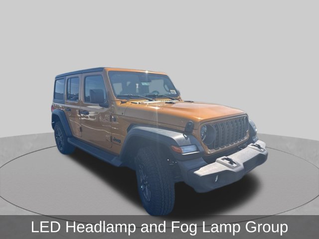 New 2026 Jeep Wrangler 4-DOOR SPORT S Sport Utility