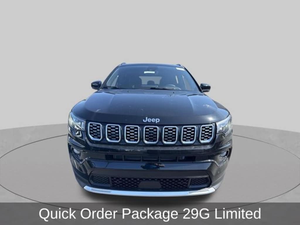 New 2026 Jeep Compass LIMITED 4X4 Sport Utility