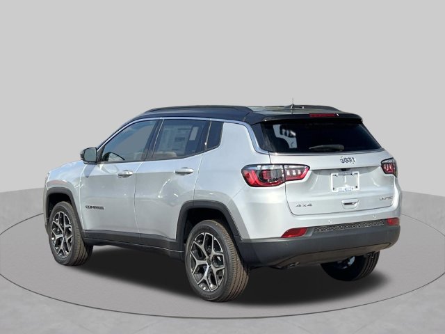 New 2026 Jeep Compass LIMITED 4X4 Sport Utility