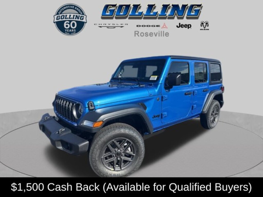 New 2027 Jeep Wrangler Sport S Sport Utility