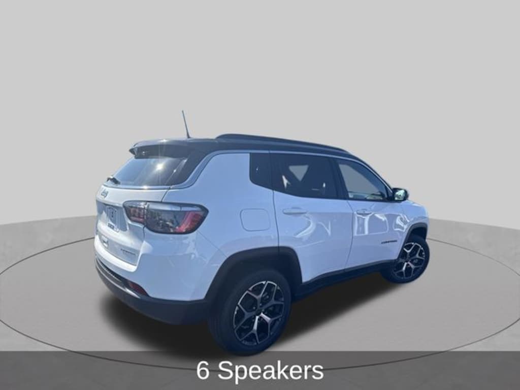 New 2026 Jeep Compass LIMITED 4X4 Sport Utility