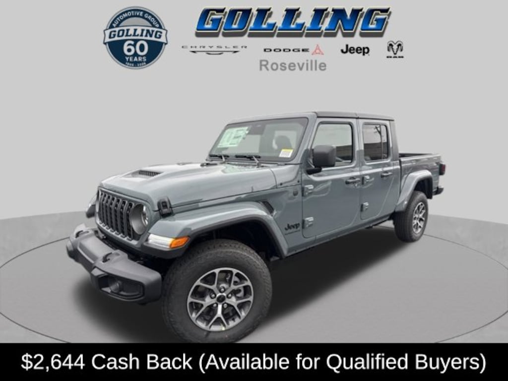 New 2026 Jeep Gladiator SPORT S 4X4 Pickup