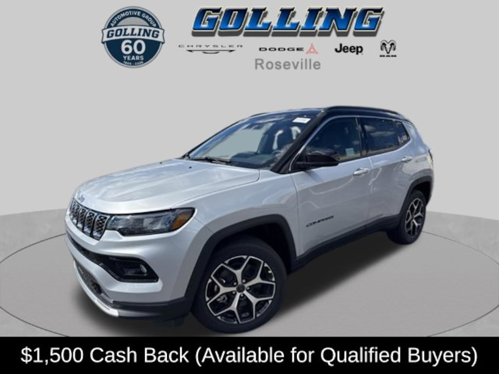 New 2026 Jeep Compass LIMITED 4X4 Sport Utility