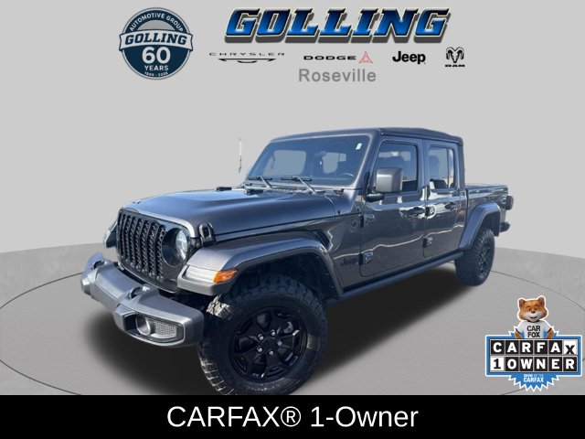 2022 Jeep Gladiator WILLYS