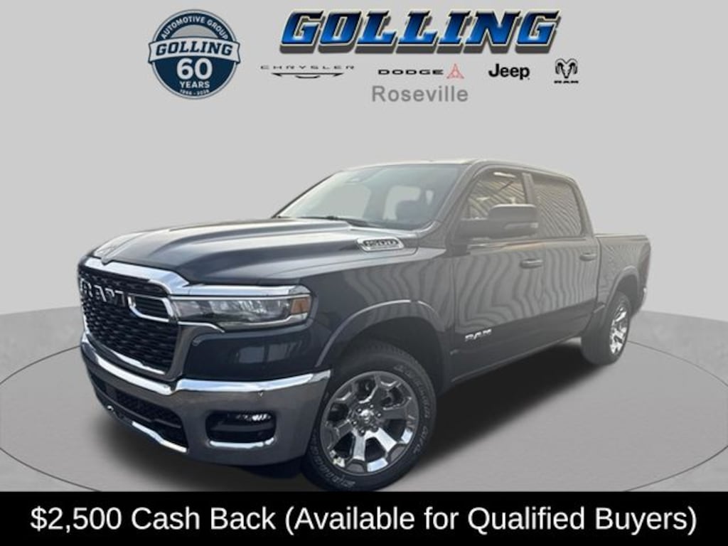 New 2027 Ram 1500 BIG HORN CREW CAB 4X4 5'7 BOX Pickup