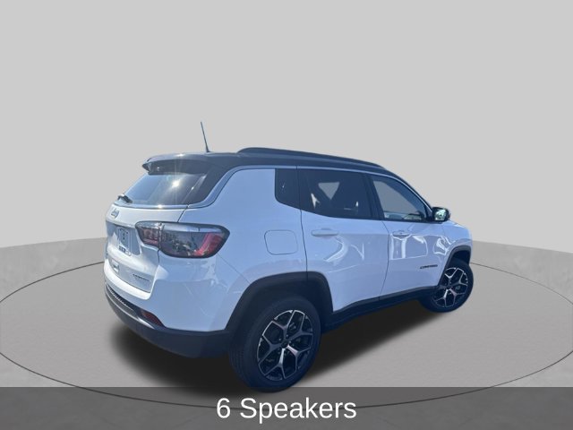 New 2026 Jeep Compass LIMITED 4X4 Sport Utility