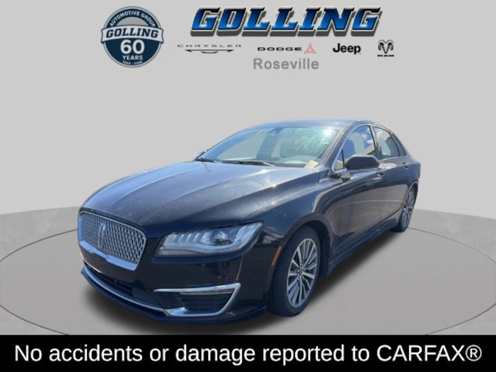 Used 2017 Lincoln MKZ Select Sedan