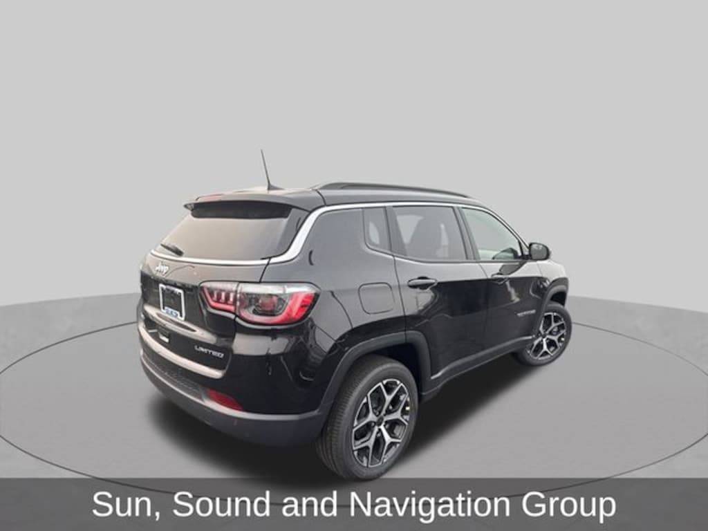 New 2026 Jeep Compass LIMITED 4X4 Sport Utility