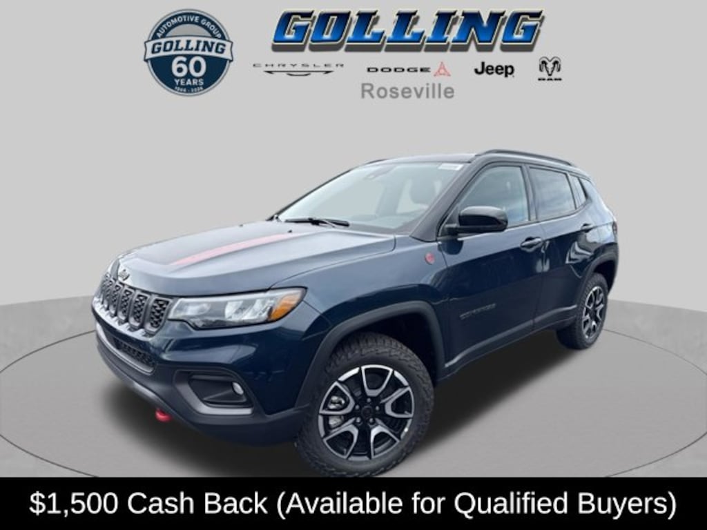 New 2026 Jeep Compass TRAILHAWK 4X4 Sport Utility