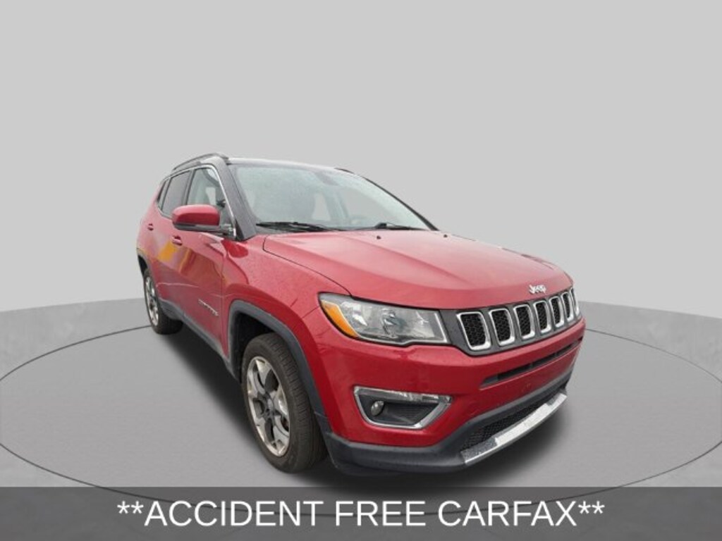 Used 2018 Jeep Compass Limited 4x4 SUV