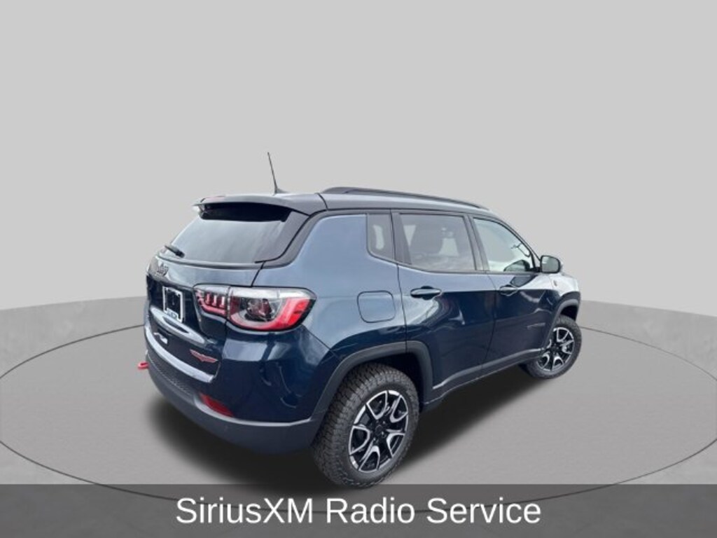 New 2026 Jeep Compass TRAILHAWK 4X4 Sport Utility