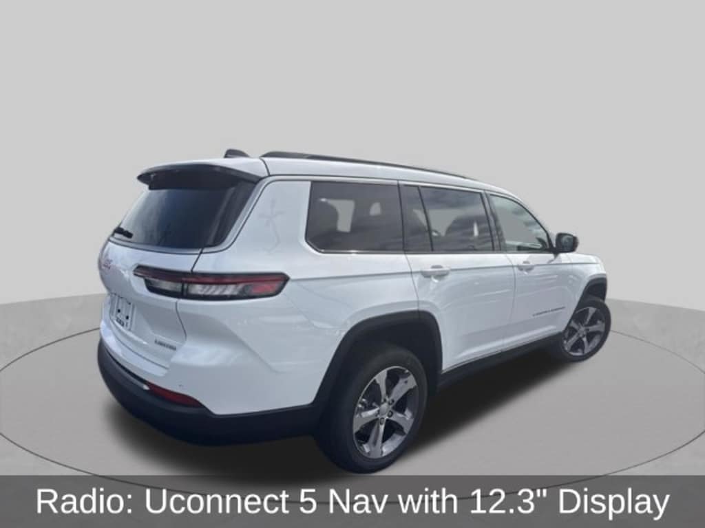 New 2026 Jeep Grand Cherokee L L LIMITED 4X4 Sport Utility