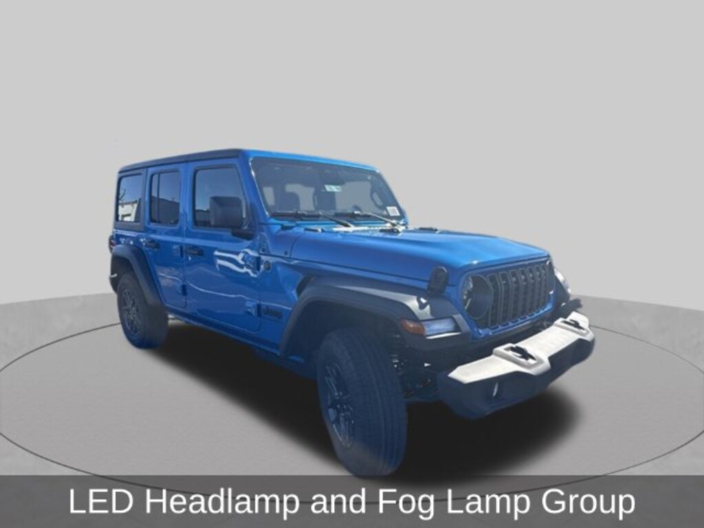 New 2027 Jeep Wrangler Sport S Sport Utility