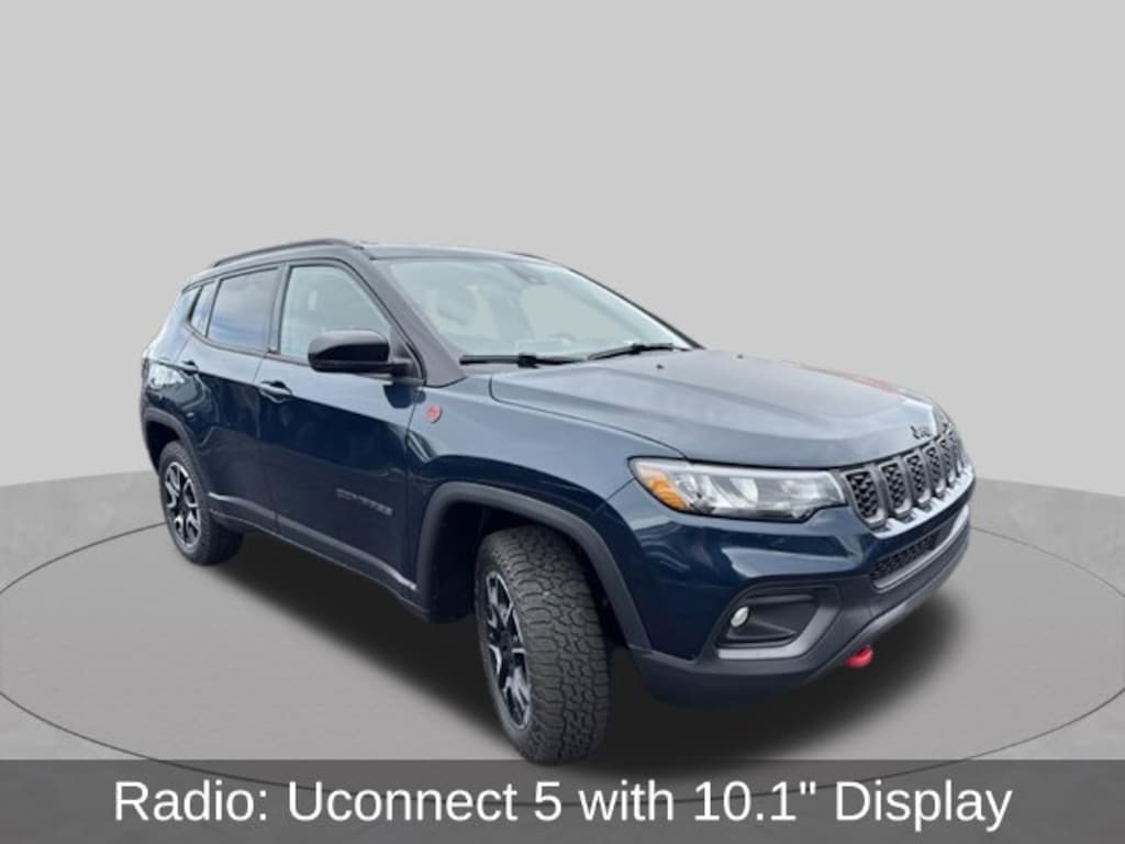 New 2026 Jeep Compass TRAILHAWK 4X4 Sport Utility