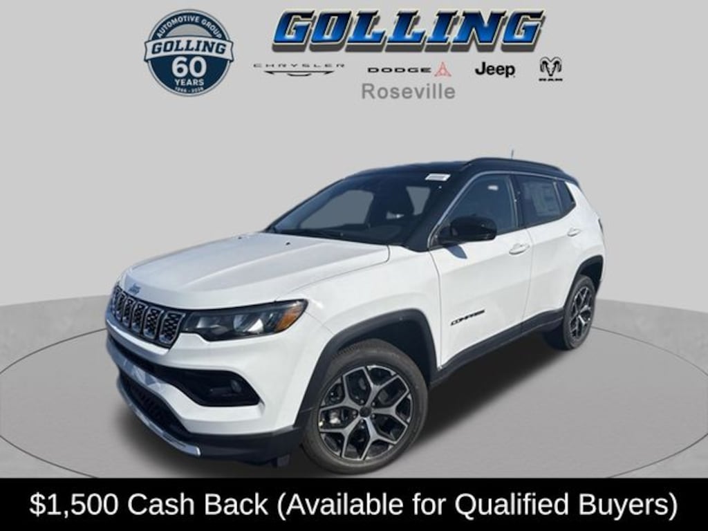 New 2026 Jeep Compass LIMITED 4X4 Sport Utility