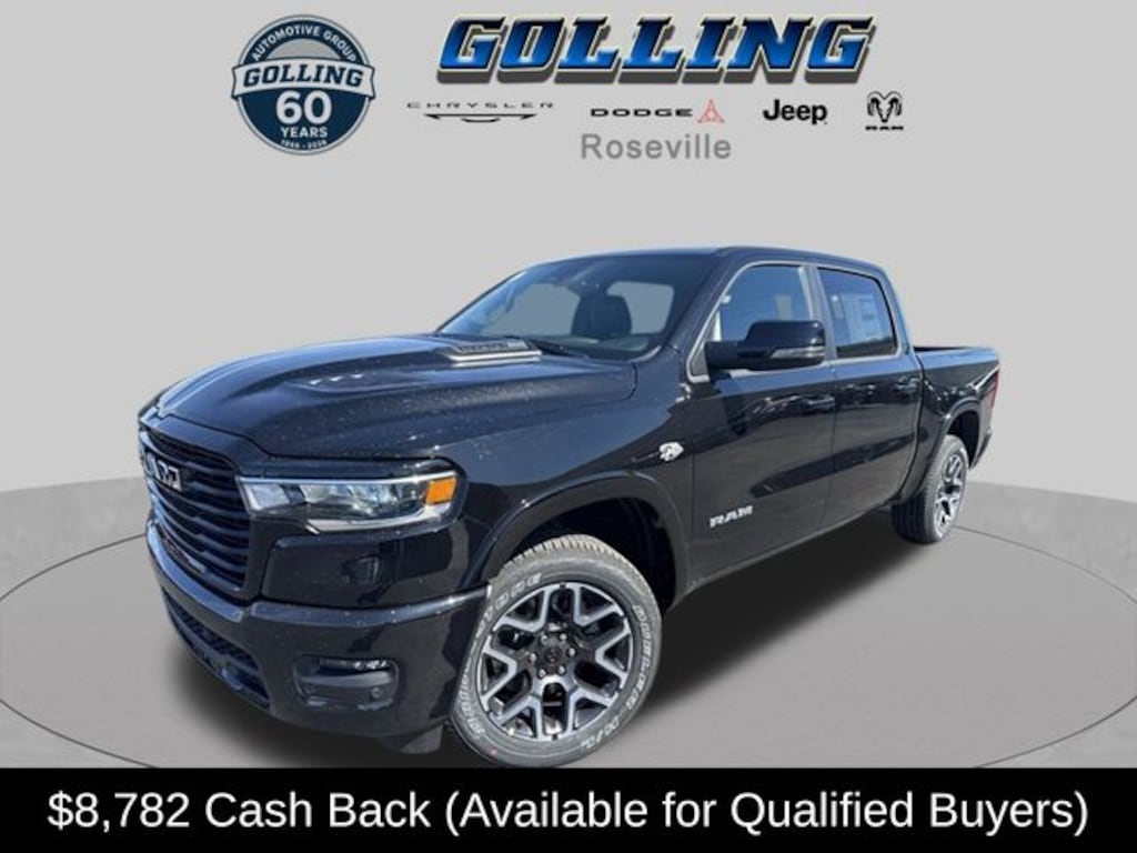 New 2026 Ram 1500 LARAMIE CREW CAB 4X4 5'7 BOX Pickup