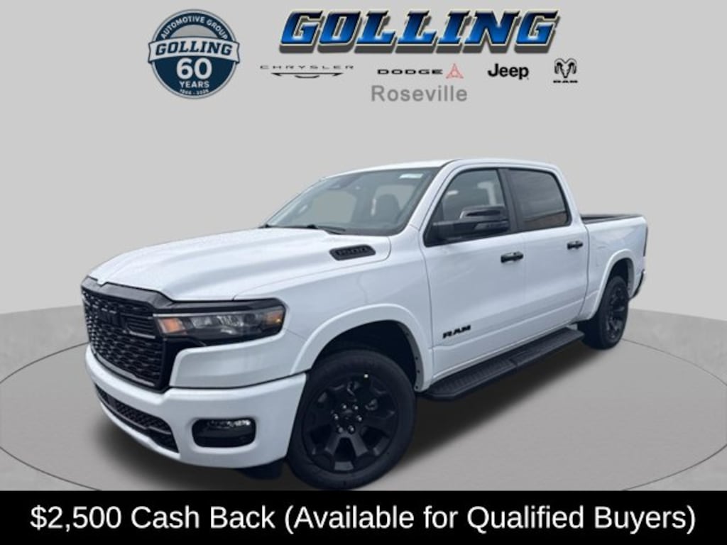 New 2027 Ram 1500 BIG HORN CREW CAB 4X4 5'7 BOX Pickup
