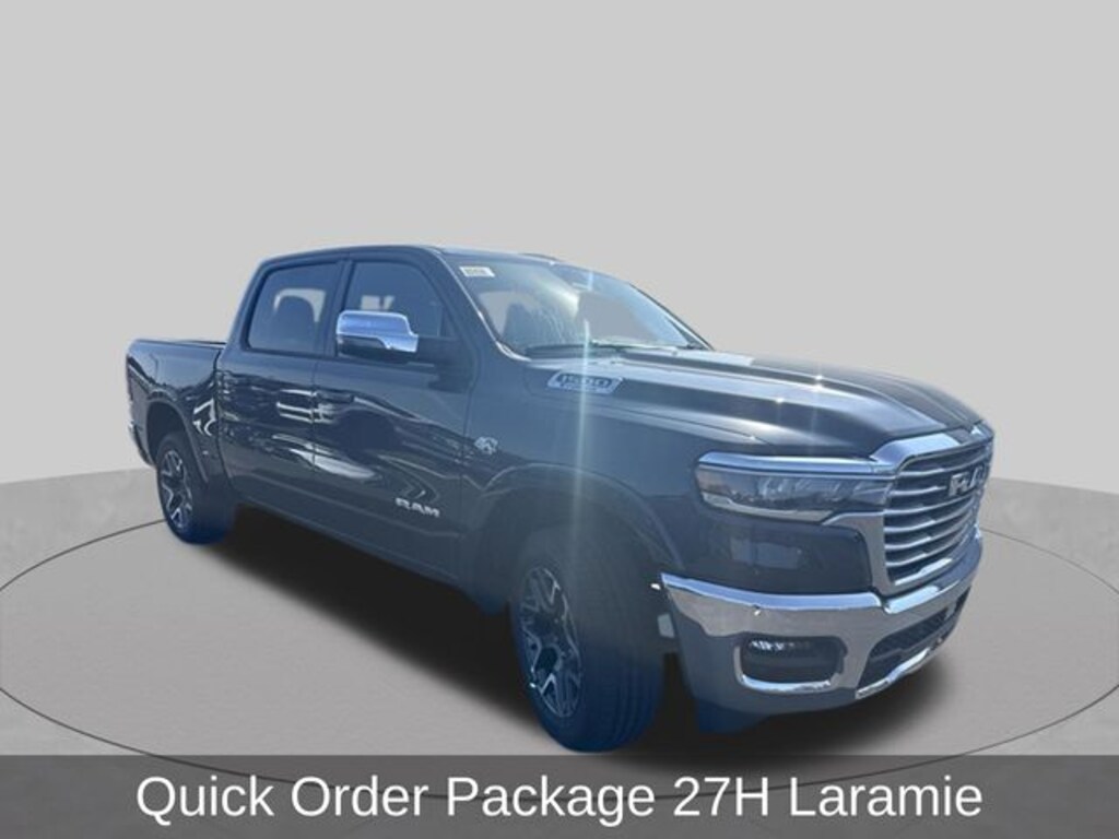 New 2026 Ram 1500 LARAMIE CREW CAB 4X4 5'7 BOX Pickup