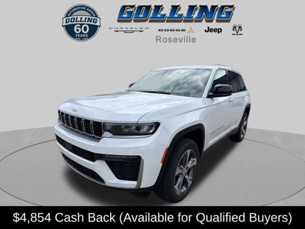 New 2026 Jeep Grand Cherokee LIMITED 4X4 Sport Utility
