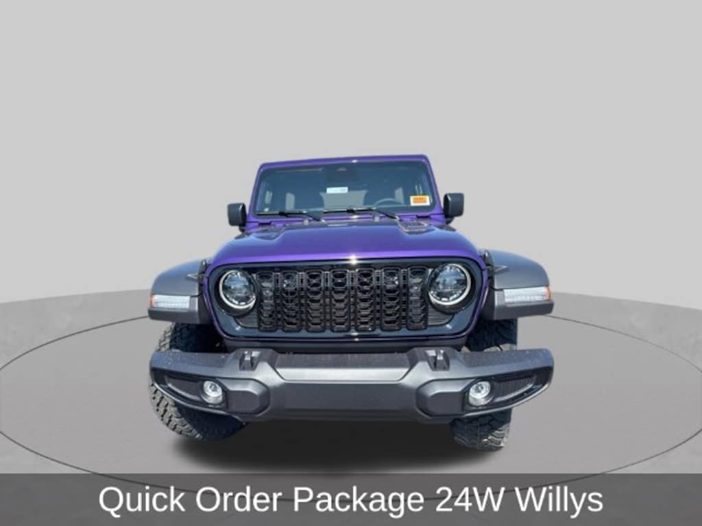 New 2026 Jeep Wrangler 4-DOOR WILLYS Sport Utility