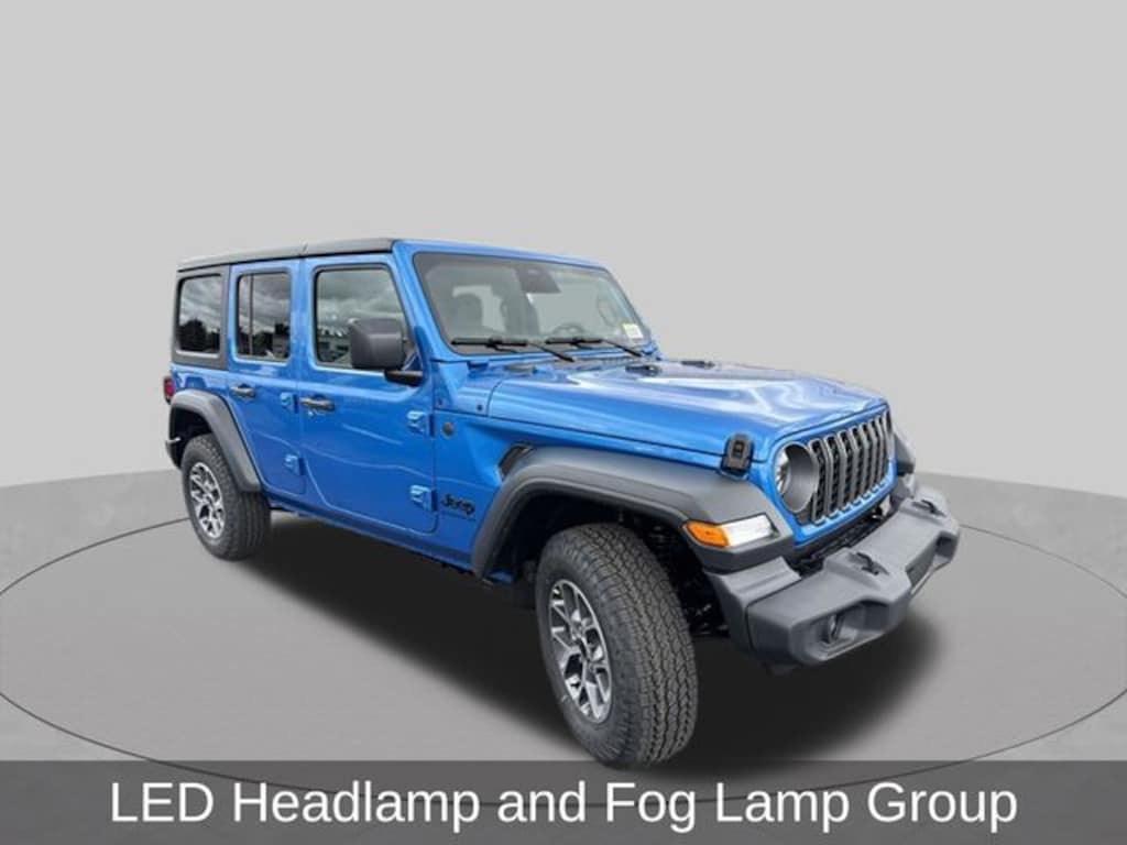 New 2026 Jeep Wrangler 4-DOOR SPORT S Sport Utility