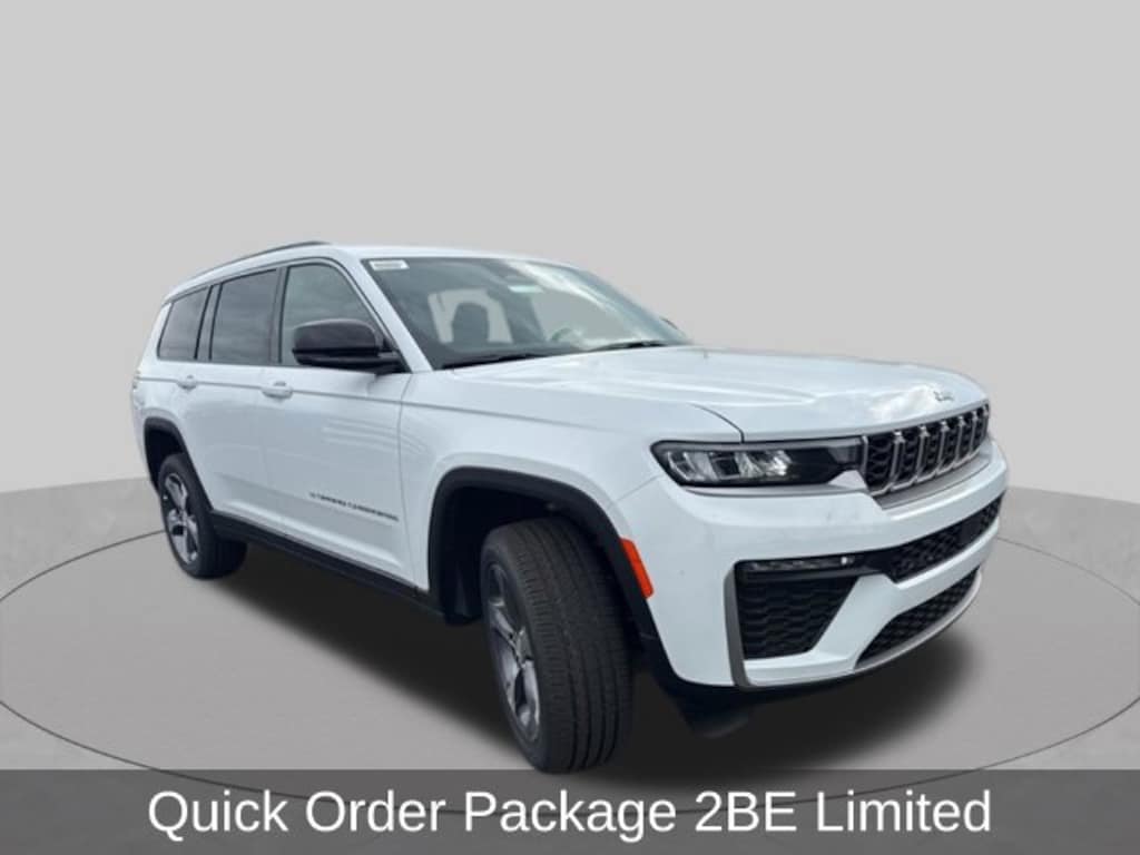 Used 2026 Jeep Grand Cherokee L Limited SUV
