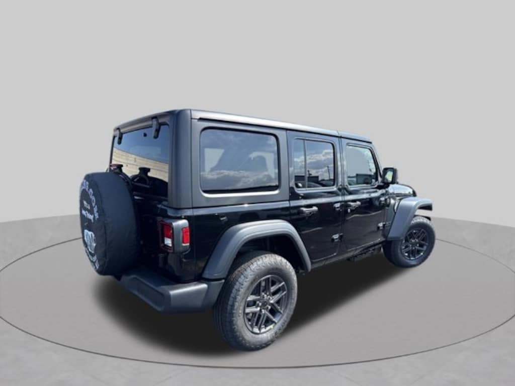 New 2027 Jeep Wrangler Sport S Sport Utility