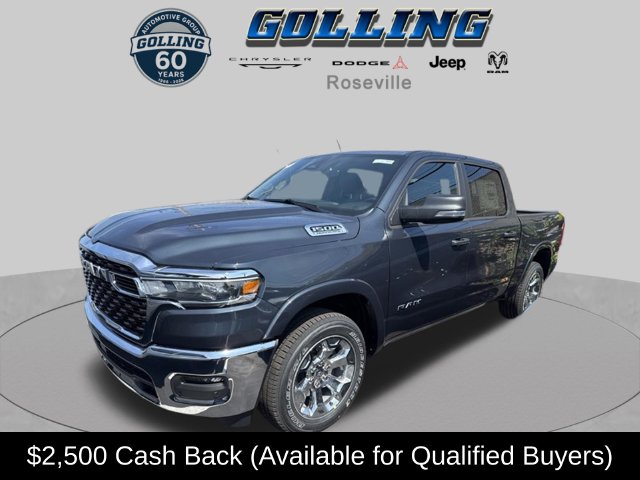 New 2027 Ram 1500 BIG HORN CREW CAB 4X4 5'7 BOX Pickup
