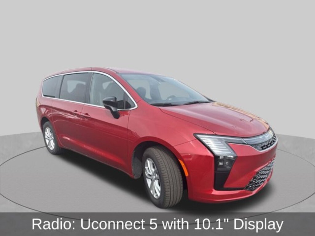 New 2027 Chrysler Pacifica SELECT AWD Passenger Van