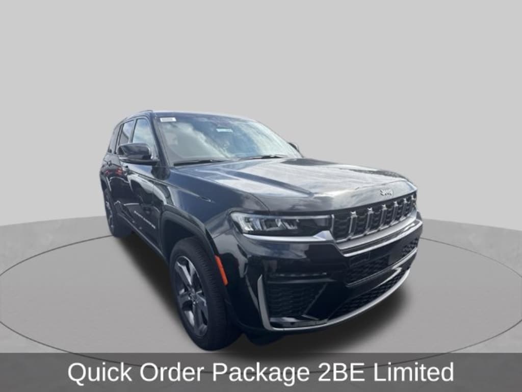New 2026 Jeep Grand Cherokee LIMITED 4X4 Sport Utility