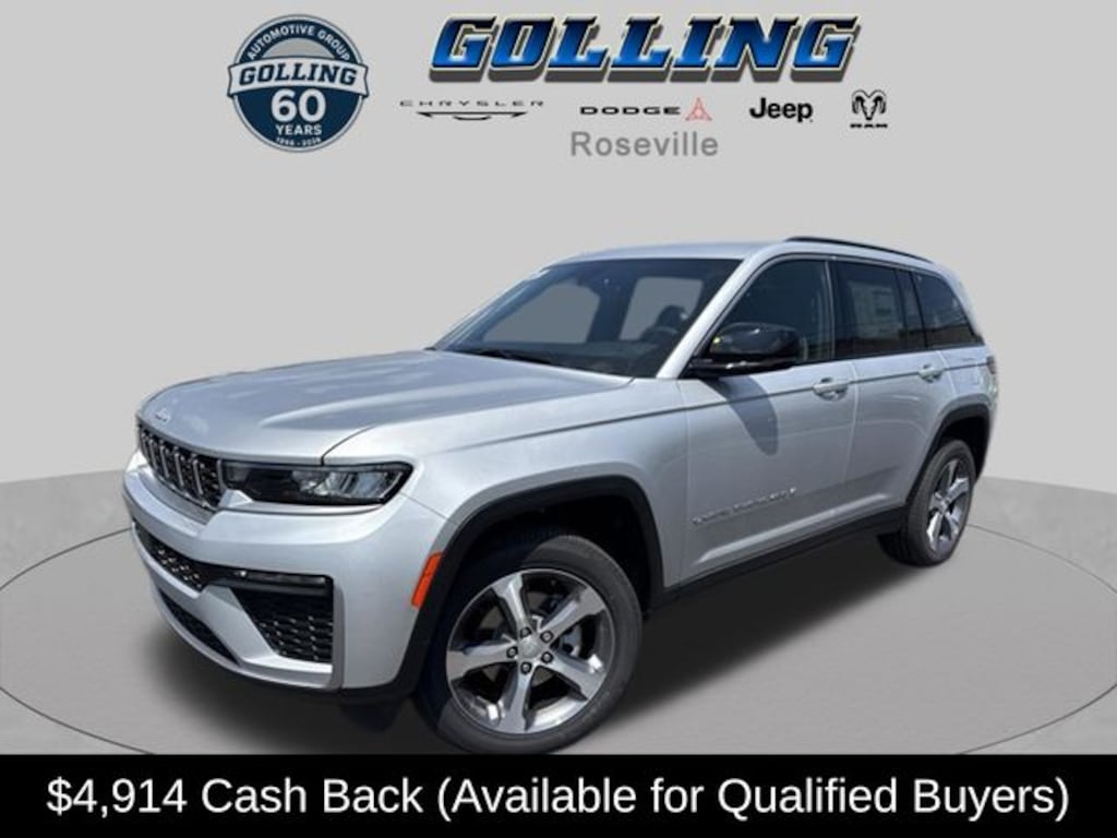 New 2026 Jeep Grand Cherokee LIMITED 4X4 Sport Utility