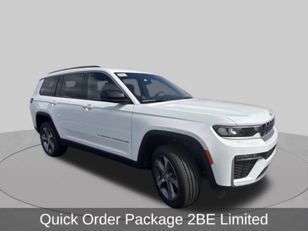 New 2026 Jeep Grand Cherokee L L LIMITED 4X4 Sport Utility